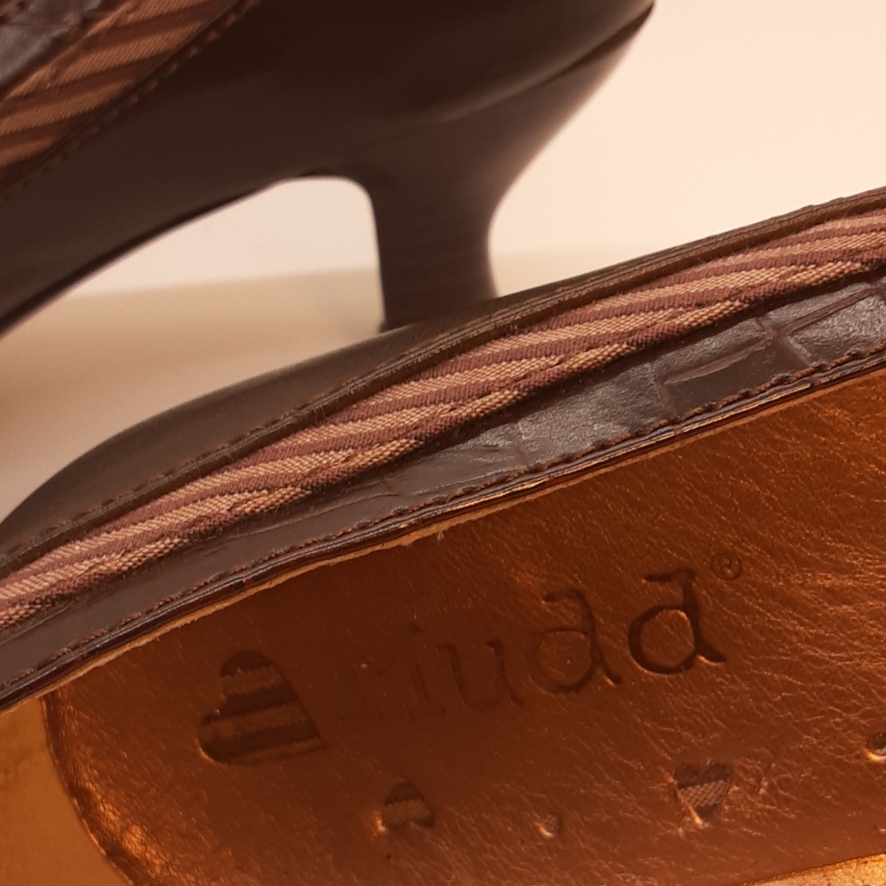 Mudd brown heels - Picture 7 of 10